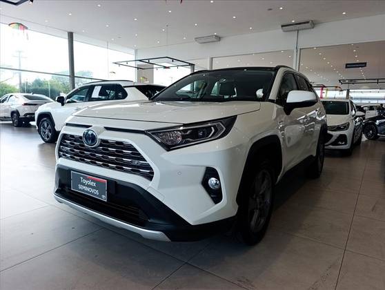 TOYOTA RAV4 2.5 VVT-IE HYBRID SX CONNECT AWD CVT